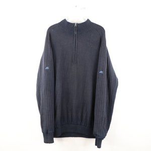 mizuno lined golf sweater